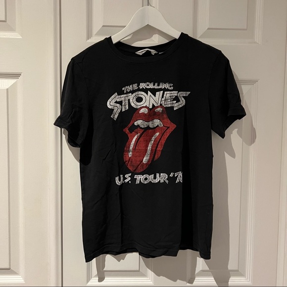 H&M Other - 3/$30 Rolling Stones T Shirt Youth 12/14 Women XS